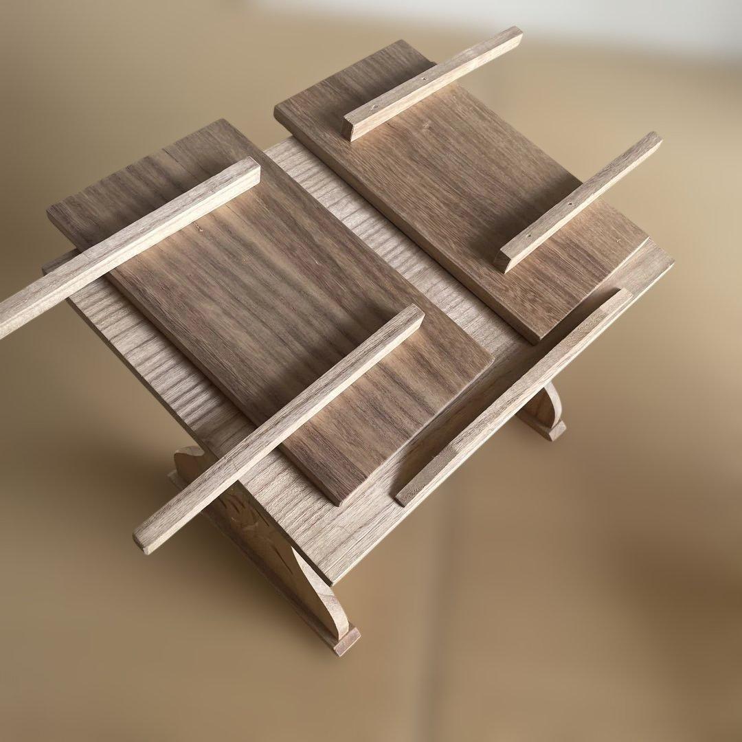 箏 三味線 尺八 本桐製 すかし見台和楽器演奏用譜面