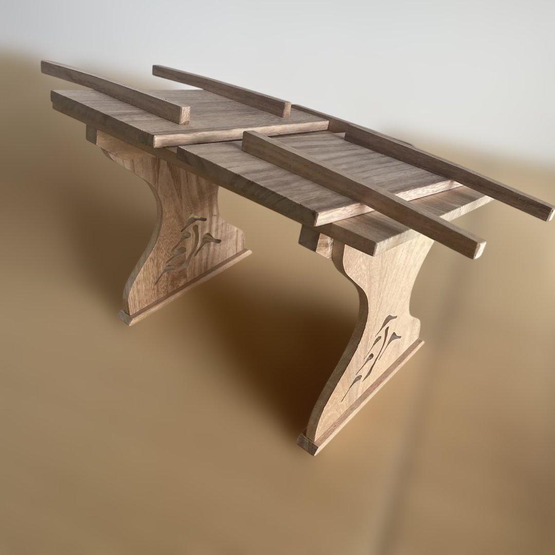 箏 三味線 尺八 本桐製 すかし見台和楽器演奏用譜面