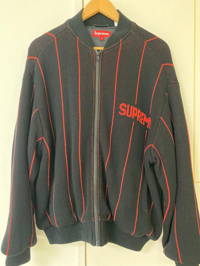 supreme (シュプリーム) ジップアップ　スウェット　(Sweater)