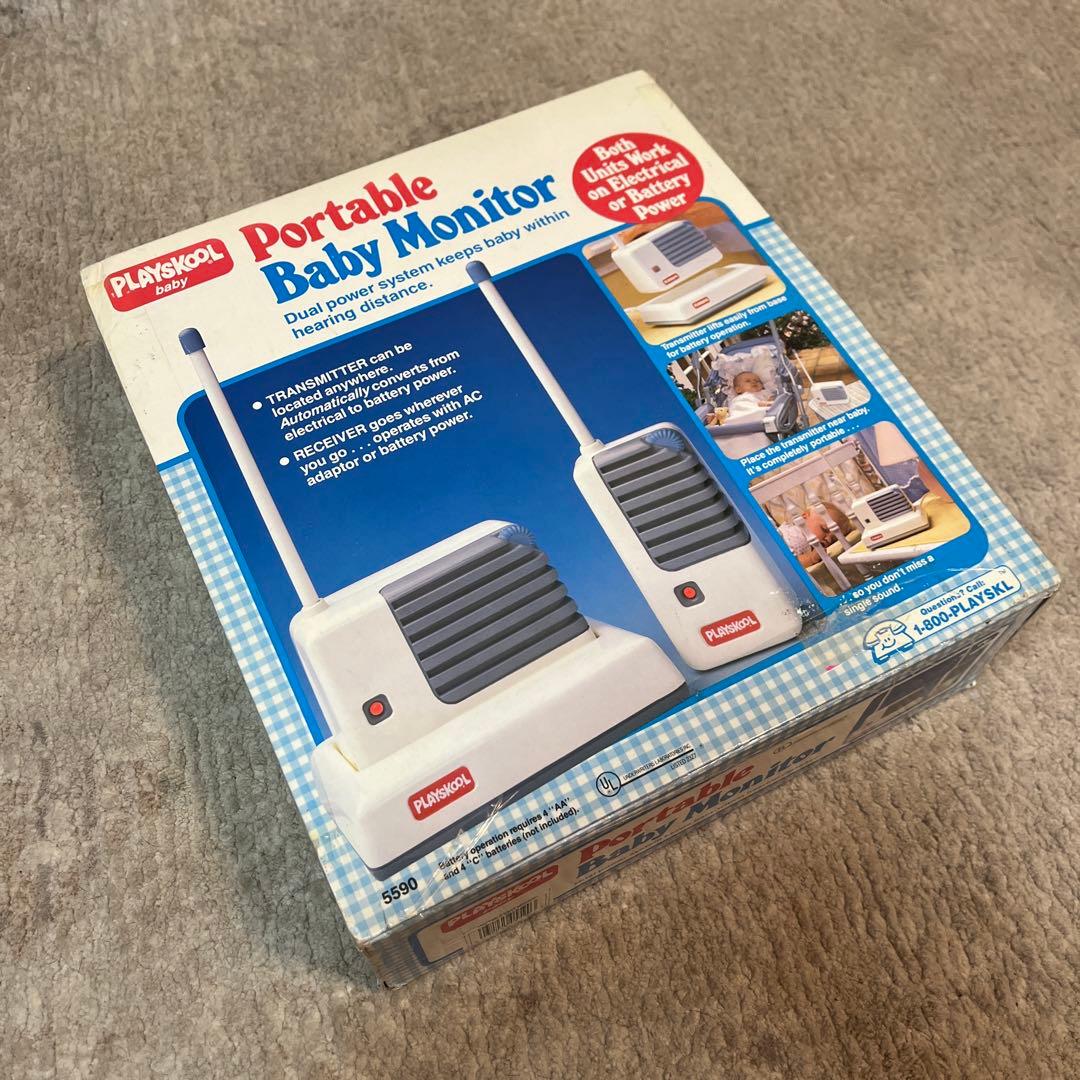 トランシーバー トイストーリー Playskool ベビーモニター 実在