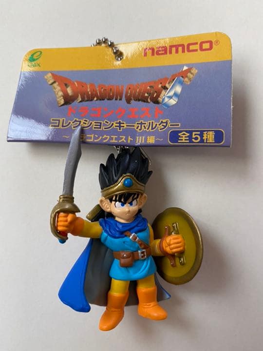 ドラゴンクエスト コレクションキーホルダー 勇者（ Ⅲ ） - メルカリ