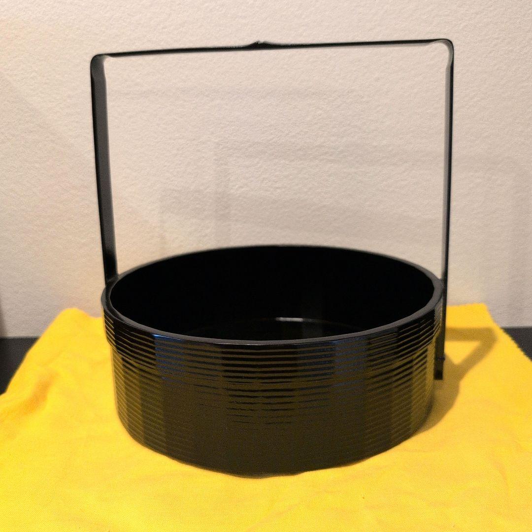 目代宗芳 輪島塗 莨盆 丸手付 共箱 - メルカリ