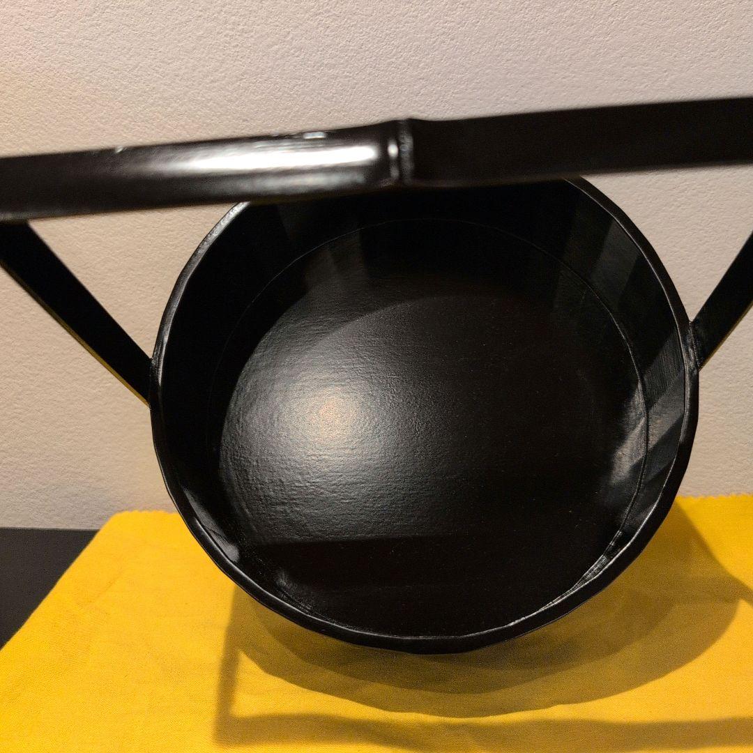 目代宗芳 輪島塗 莨盆 丸手付 共箱 - メルカリ