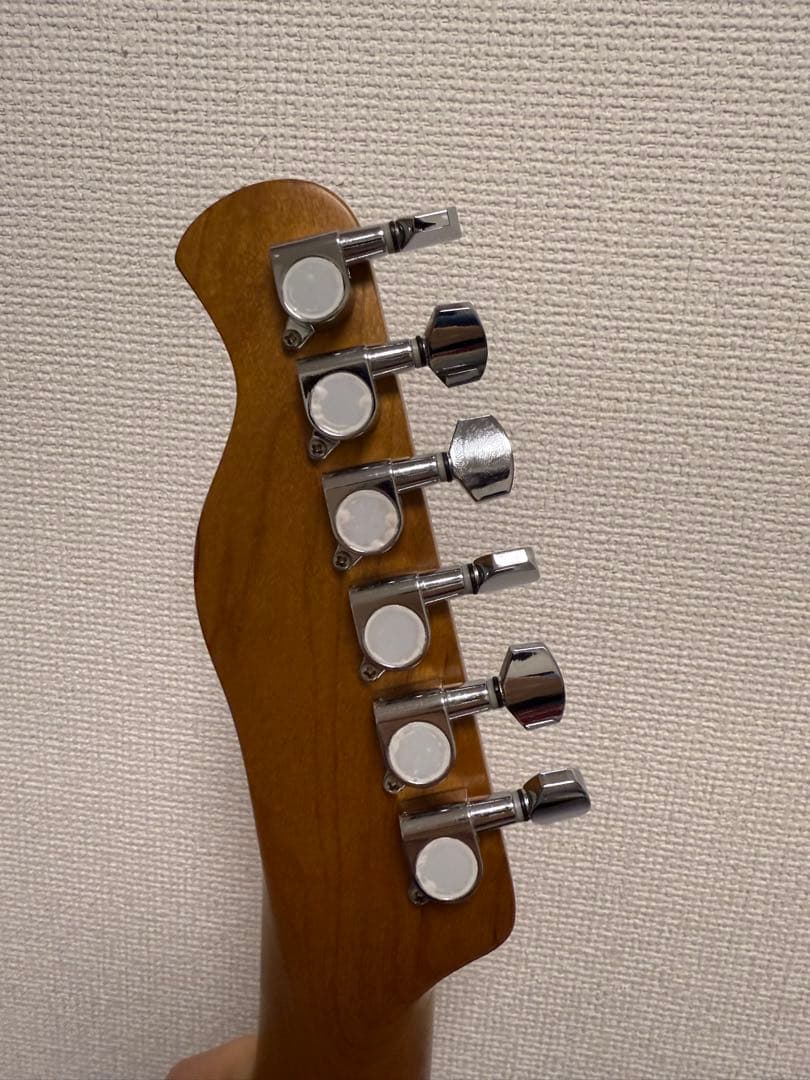 ほぼ新品 Bacchus バッカス テレキャスター