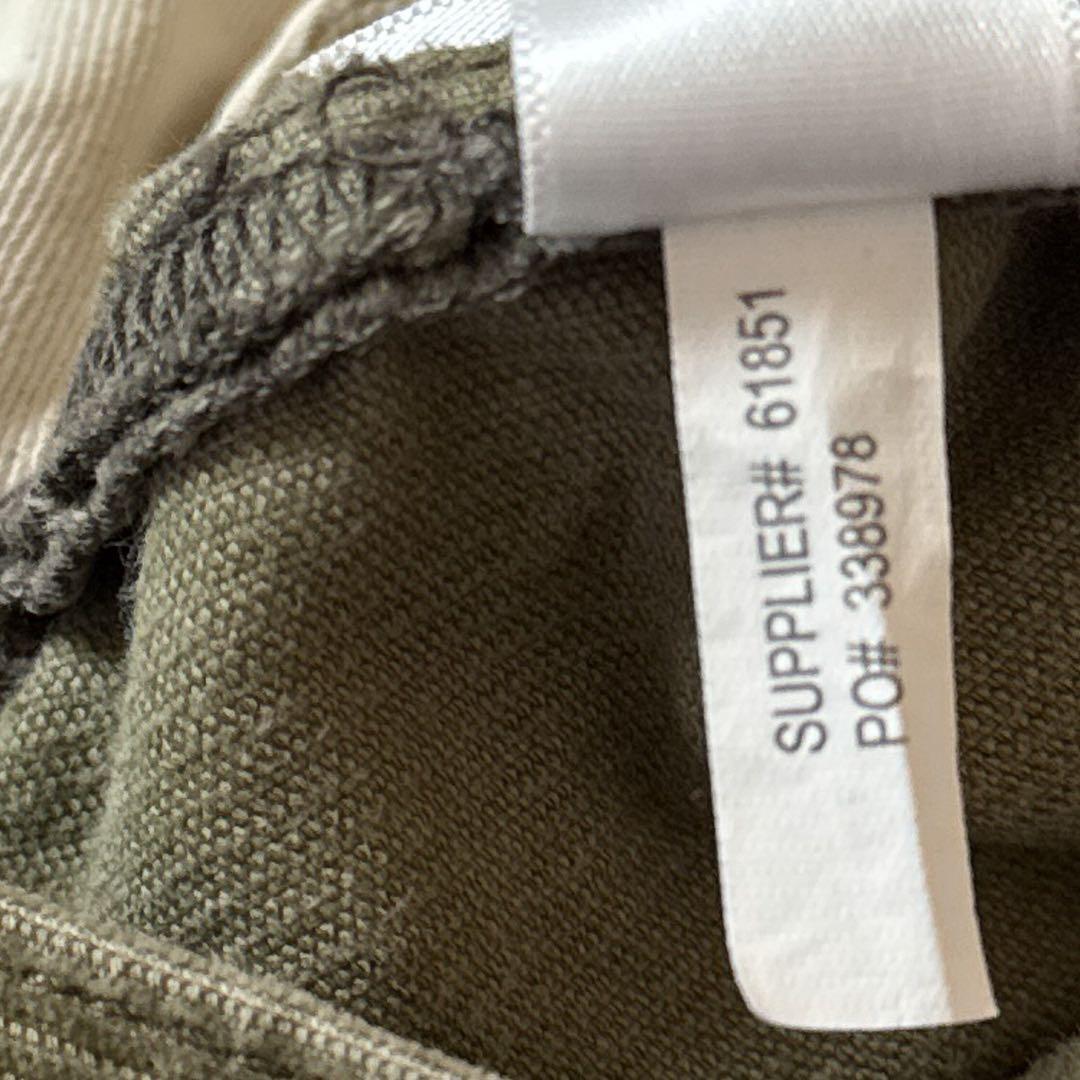 ろ*ー様 ラルフローレンRRL コーデュロイパンツ オリーブ IDEAL