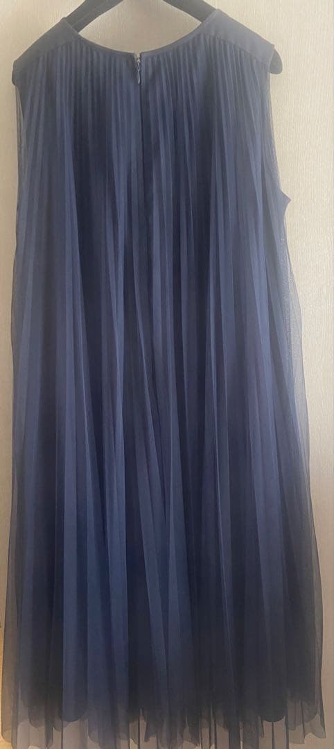 23区　【APPLAUDIR】チュールプリーツ ドレス　46