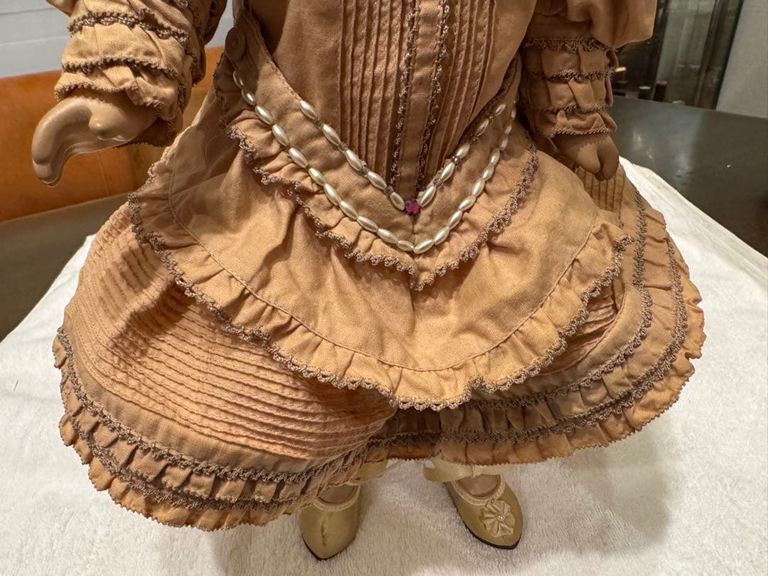 ビスクドール real seeley body ジュモー?