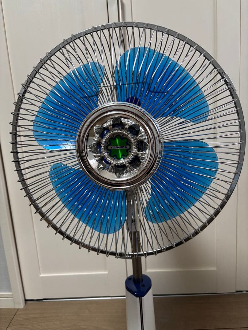 昭和レトロ　TOSHIBA 扇風機
