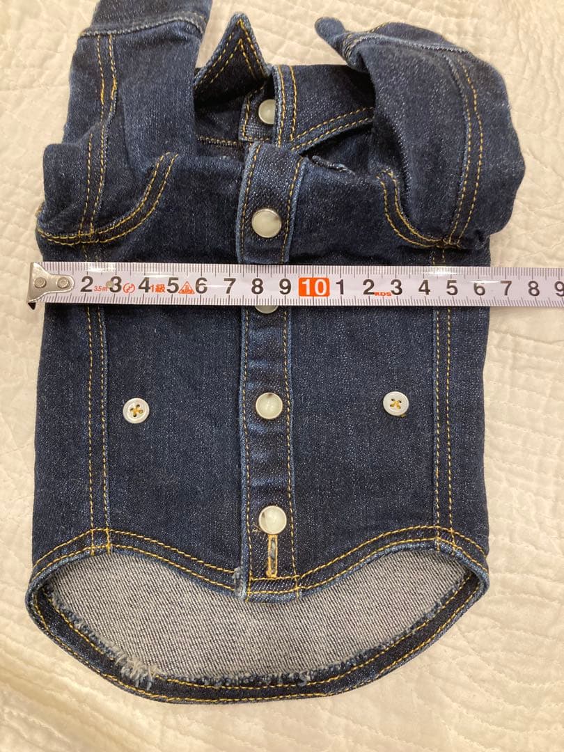 アトリエジジ ストレッチデニムシャツ