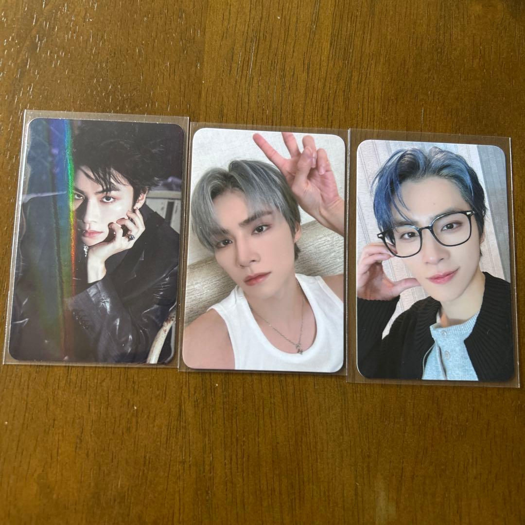 シャオジュン3枚セット①)wayv 白色定格 特典公式トレカ+おまけ - メルカリ