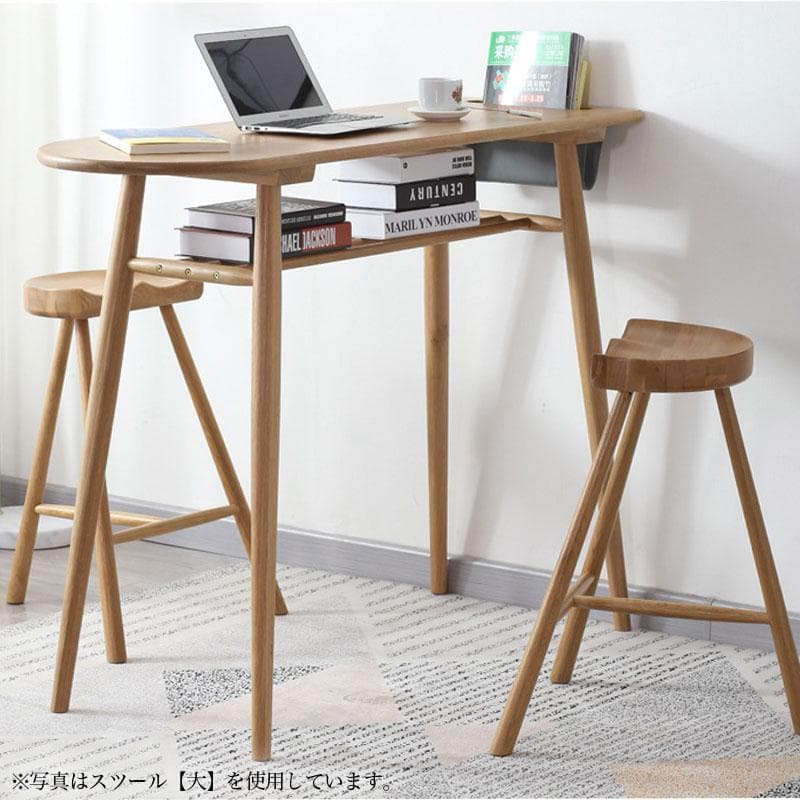 天然木製 カフェ スツール 大【 フォレスト シリーズ 】