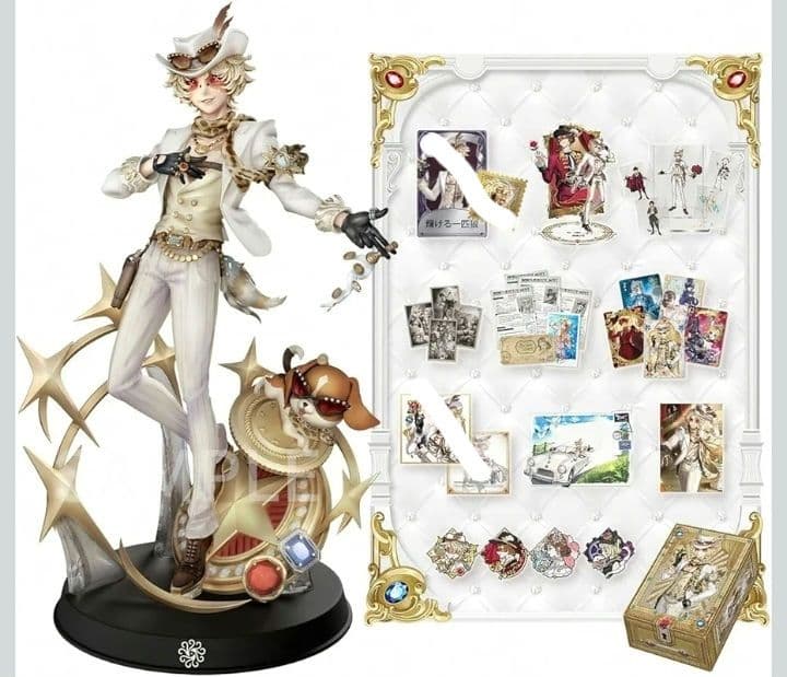 特別豪華版 第五人格 オフラインパック 探鉱者 7周年 フィギュア