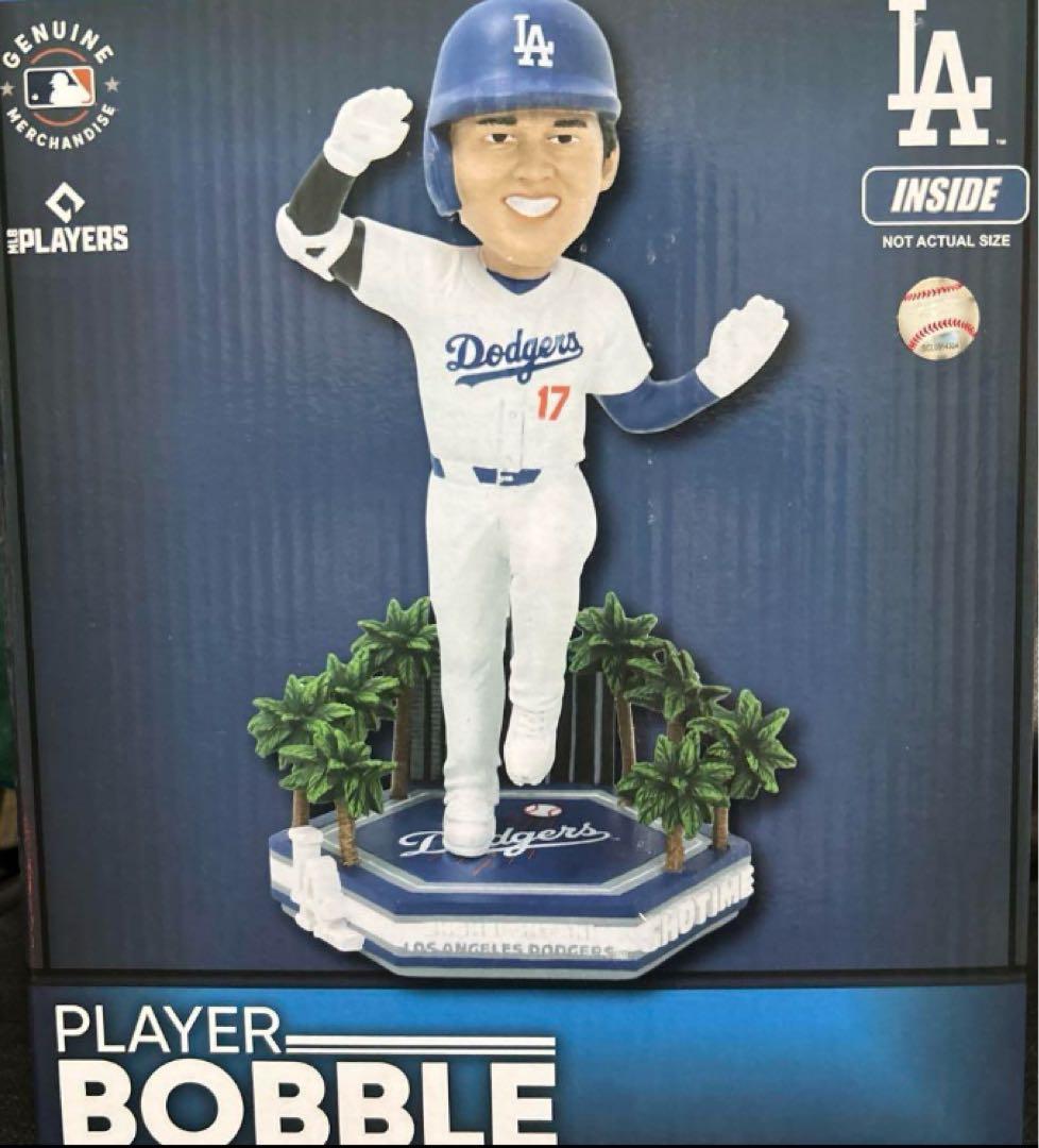 【新品未開封】MLB 2024 ドジャース 大谷翔平 ボブルヘッド ダウンタウン