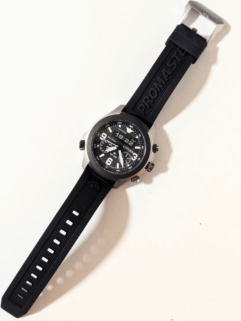 超美品★35周年記念限定モデル★ シチズン　プロマスター JV1007-07E