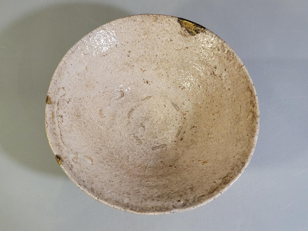 古萩 茶碗 骨董 時代物 古萩 茶碗 骨董 時代物 古萩 茶碗 江戸時代