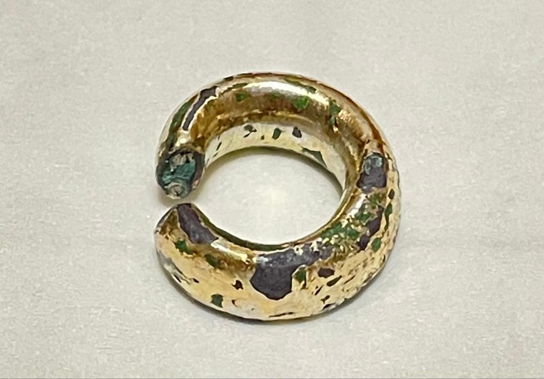 ●耳環 金環 古墳時代 勾玉 ガラス玉 トンボ玉 管玉 鍍金 高麗 大和王権