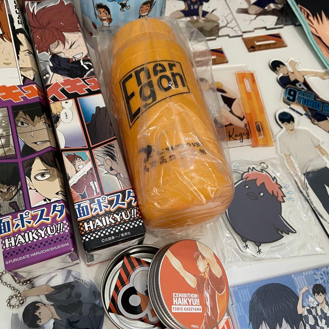 ハイキュー 影山 日向 アクスタ レア 映画 アニメイト アクキー まとめ