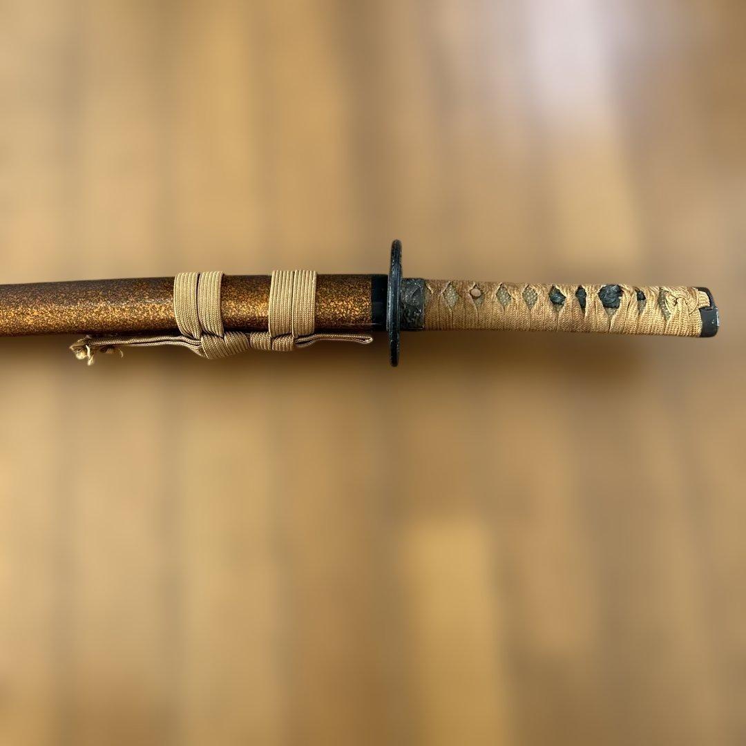 模造刀 太刀 日本刀 武具 観賞用/ 現状渡し　全長約70cm 自宅保管の中古品