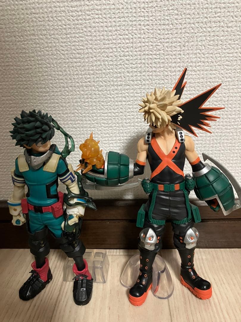 一番くじ　ヒロアカ　突入　フィギュア　6体セット