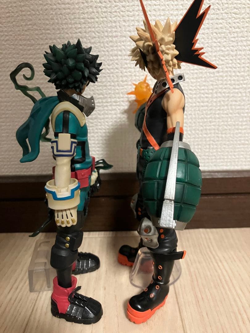 一番くじ　ヒロアカ　突入　フィギュア　6体セット