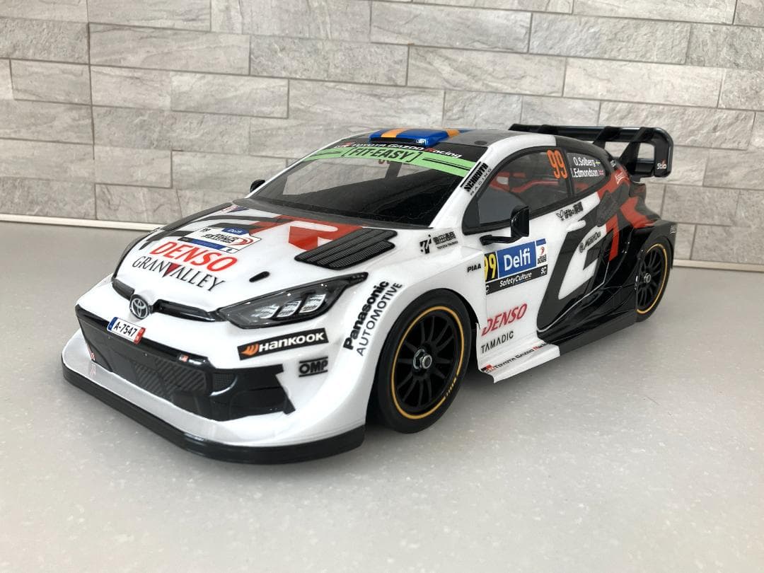 【メリカル様確認用】タミヤ RCボディ　ヤリス　WRC2025 ラリーエストニア