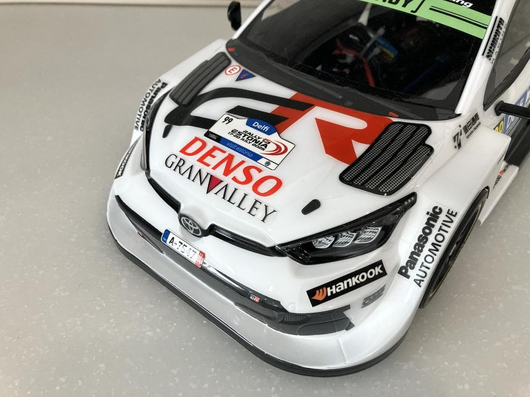 【メリカル様確認用】タミヤ RCボディ　ヤリス　WRC2025 ラリーエストニア