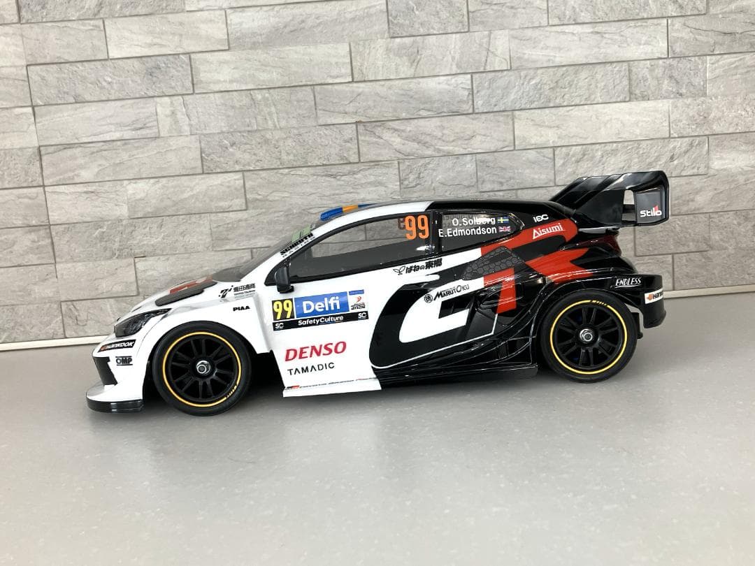 【メリカル様確認用】タミヤ RCボディ　ヤリス　WRC2025 ラリーエストニア