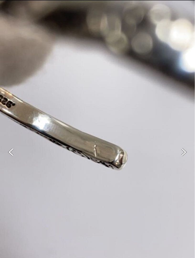 BILL WALL LEATHER 925シルバー バングル