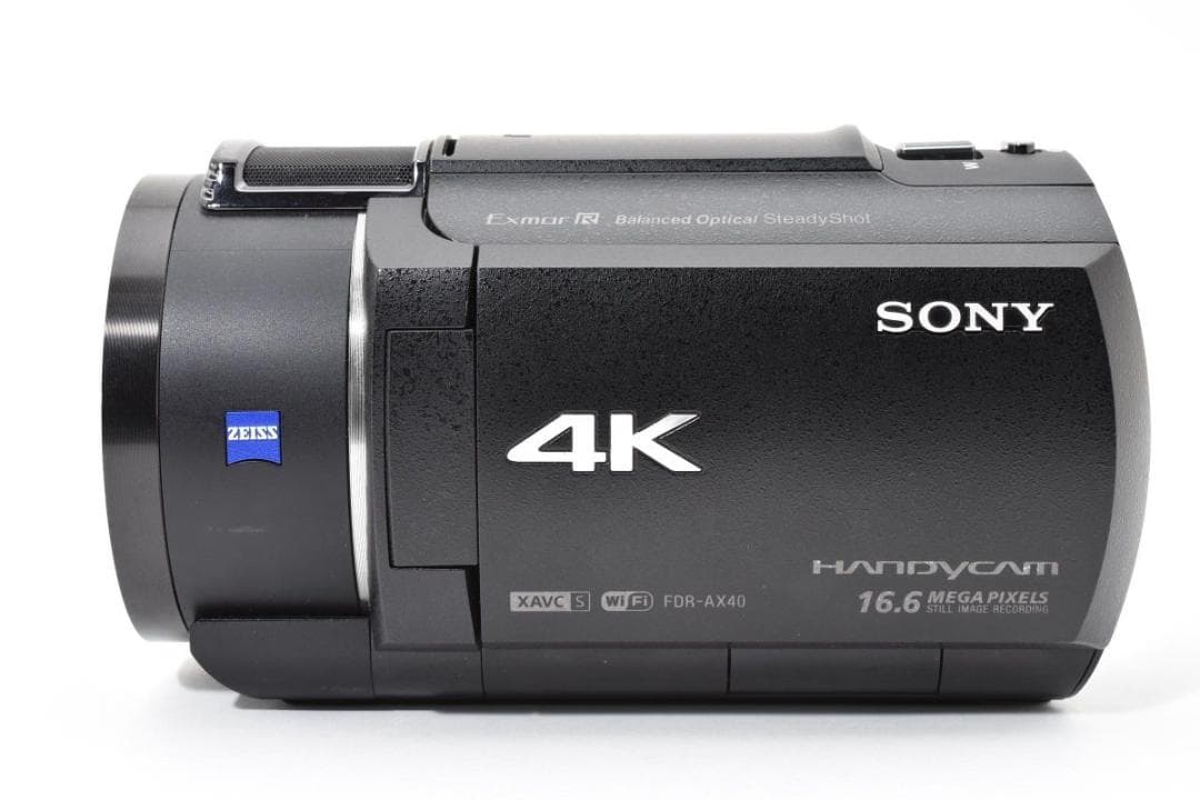 SONY ソニー FDR-AX40 デジタルビデオカメラ 4K ハンディカム