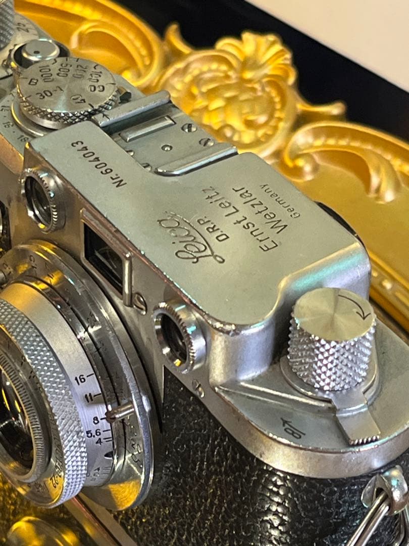 Leica Ⅲf×Industar-22｜歴史宿すバルナックライカの通販はau PAY