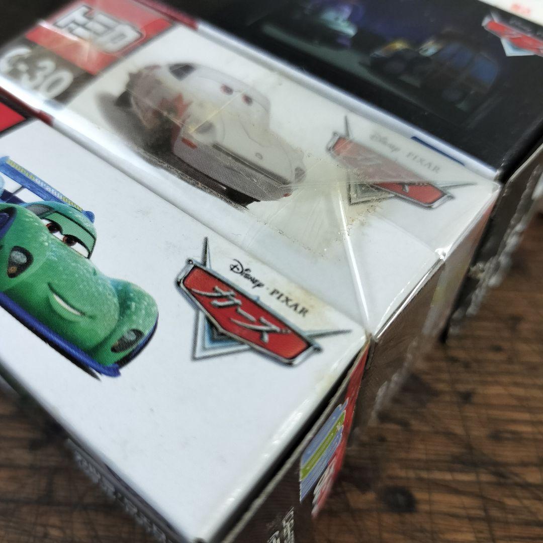 新品トミカカーズ　まとめて　スタンダードタイプ　ジェフ バズ マッハ ルラ