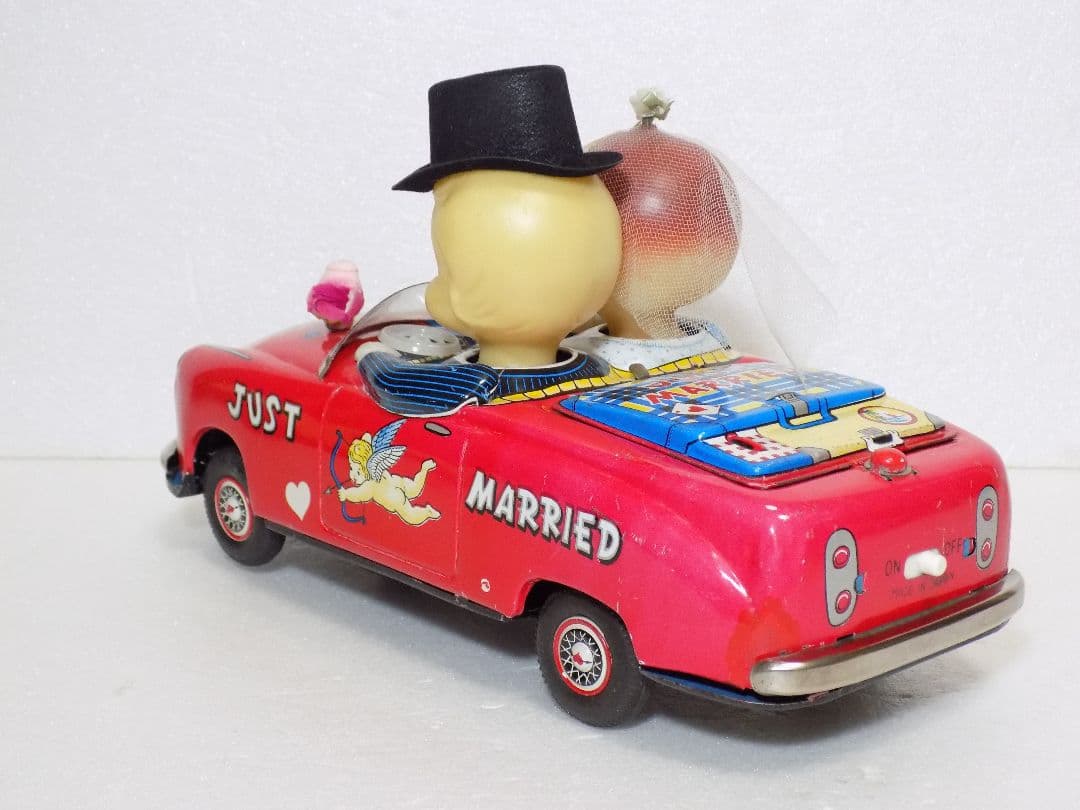 イチダ　ブリキ　【JUST MARRIED CAR 】動作品