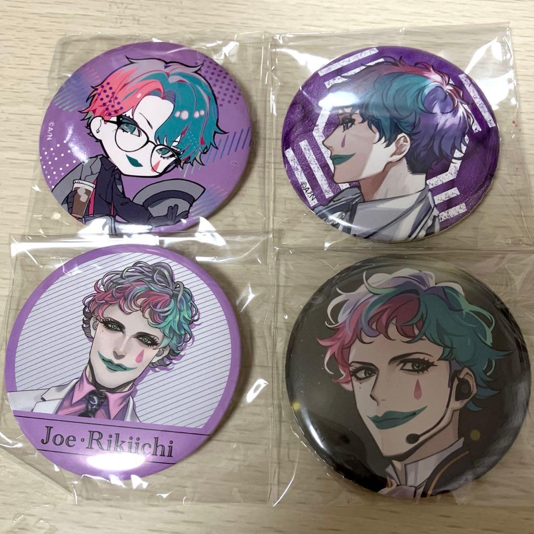 ジョー・力一 缶バッジ まとめ売り - メルカリ