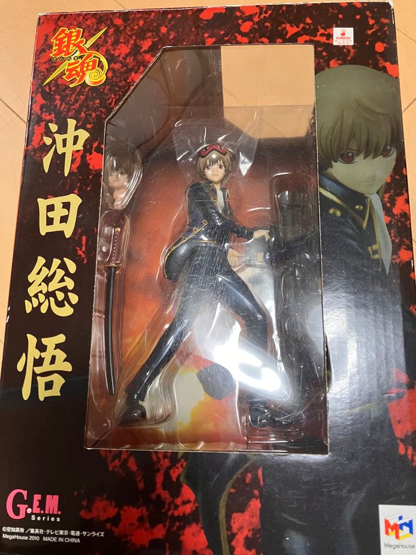 G.E.M.シリーズ 銀魂 沖田総悟 ver.動乱 1/8 フィギュア G.E.M.