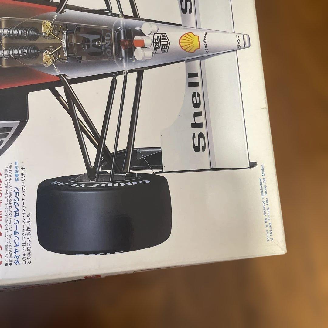 タミヤ 田宮模型 マクラーレン McLaren MP4/6 ホンダ 1/12