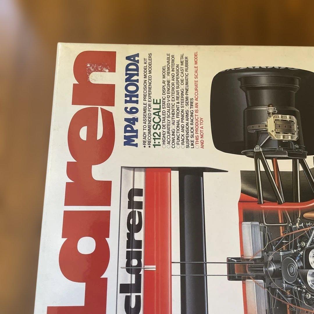 タミヤ 田宮模型 マクラーレン McLaren MP4/6 ホンダ 1/12