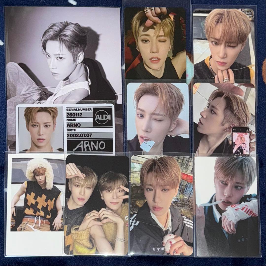 ALD1 アルノ EUPHORIA トレカ ポストカード 10点 - メルカリ