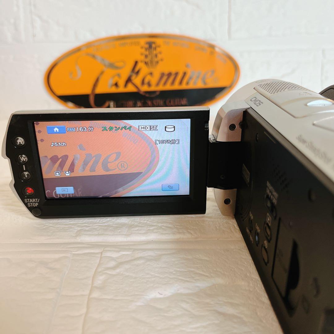 SONY デジタルHDビデオカメラ ハンディカム HDR-SR11 一式