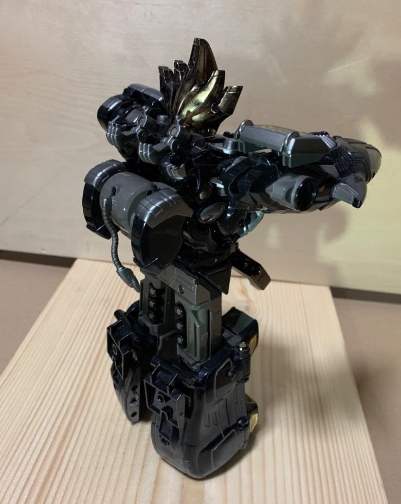 値下げ中！超希少 ガオキング ブラックバージョン クリアケース 百獣