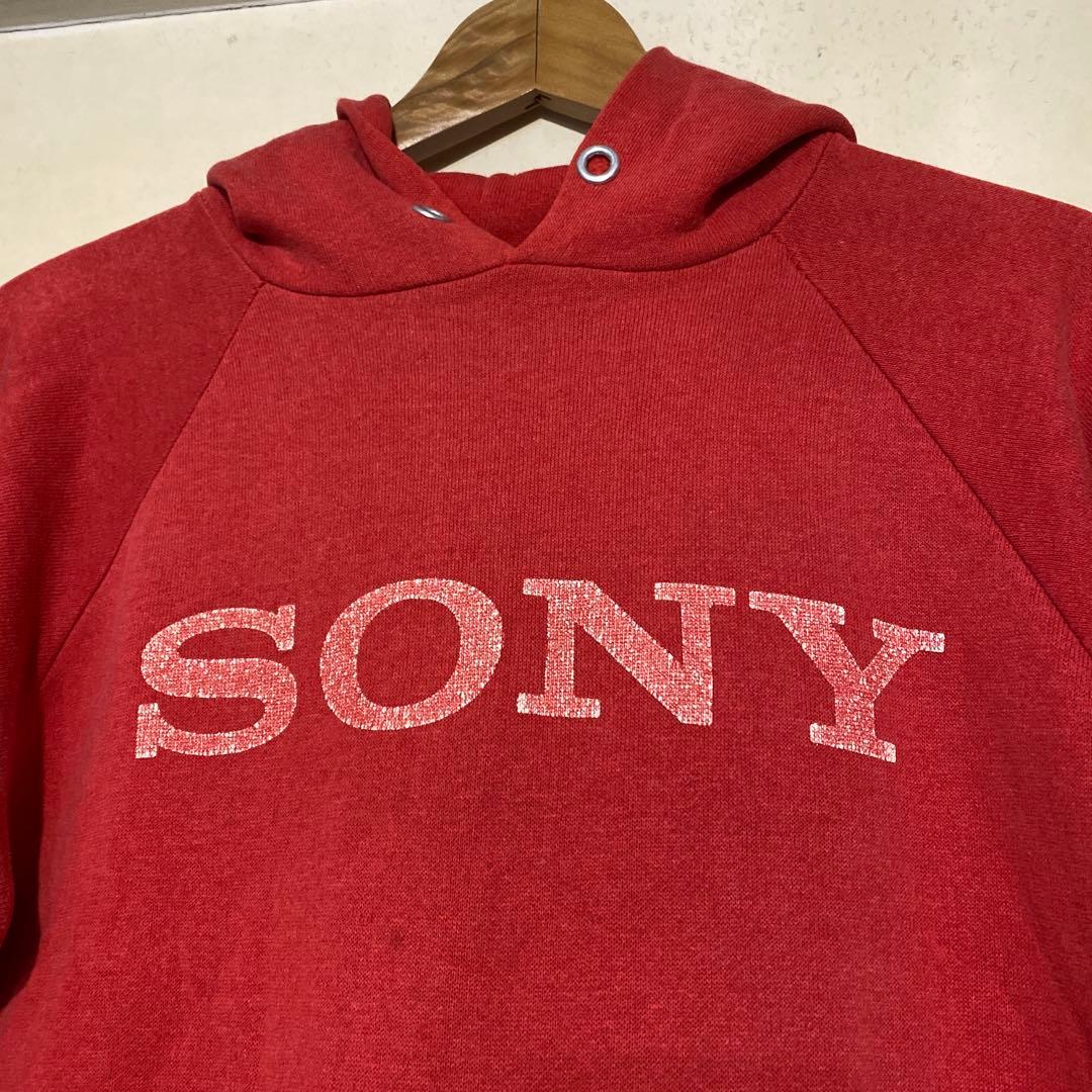 チャンピオン champion 企業 SONY パーカー スウェット USA製