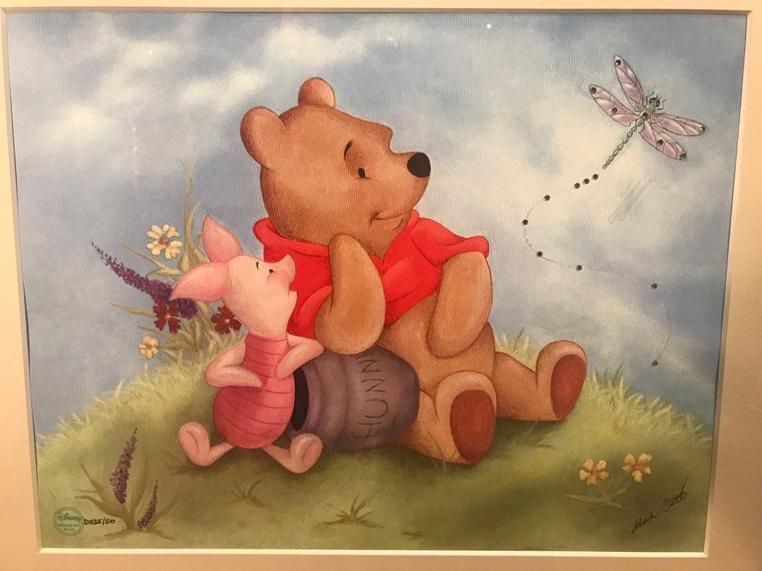 マーク・コート「Sunny Day Smiles 」リトグラフ＋スワロフスキー