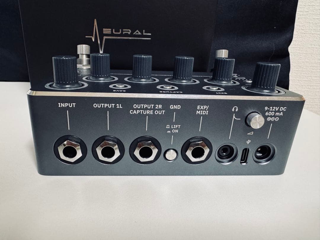 ギター NANO CORTEX Neural DSP