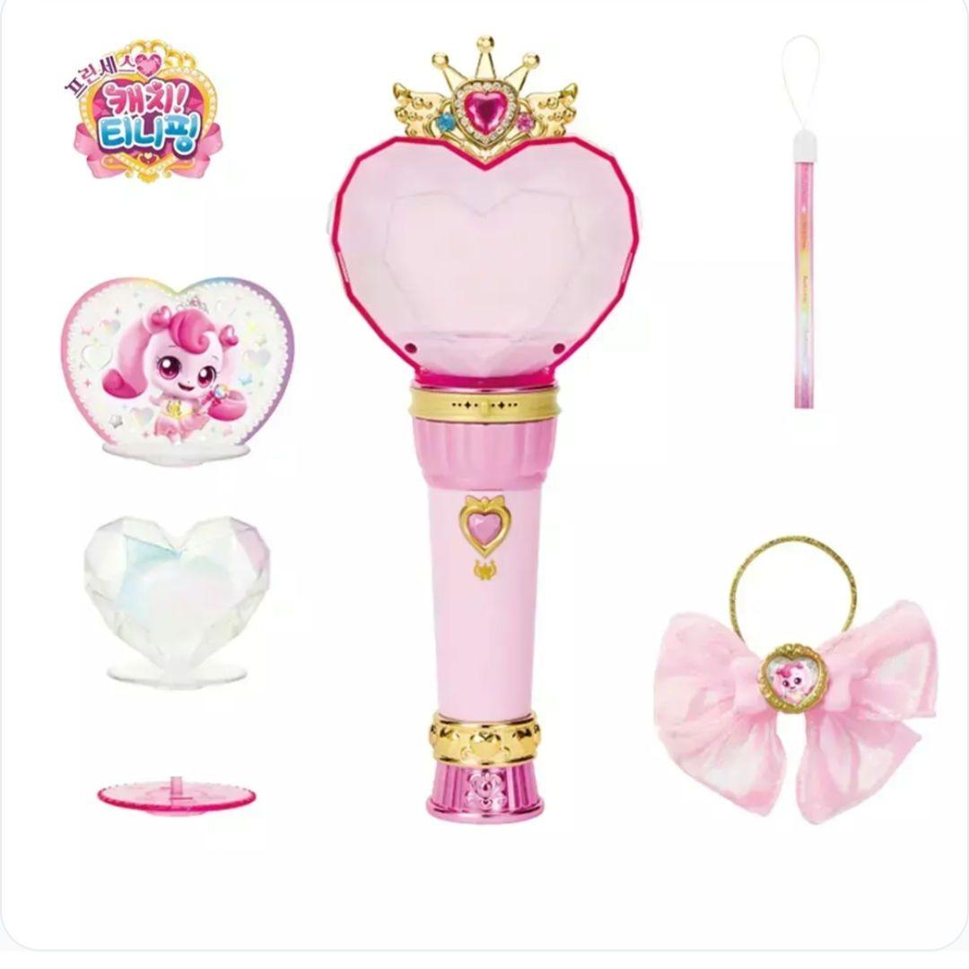 キャッチ ティニピン シーズン6 ハートライト ステッキ