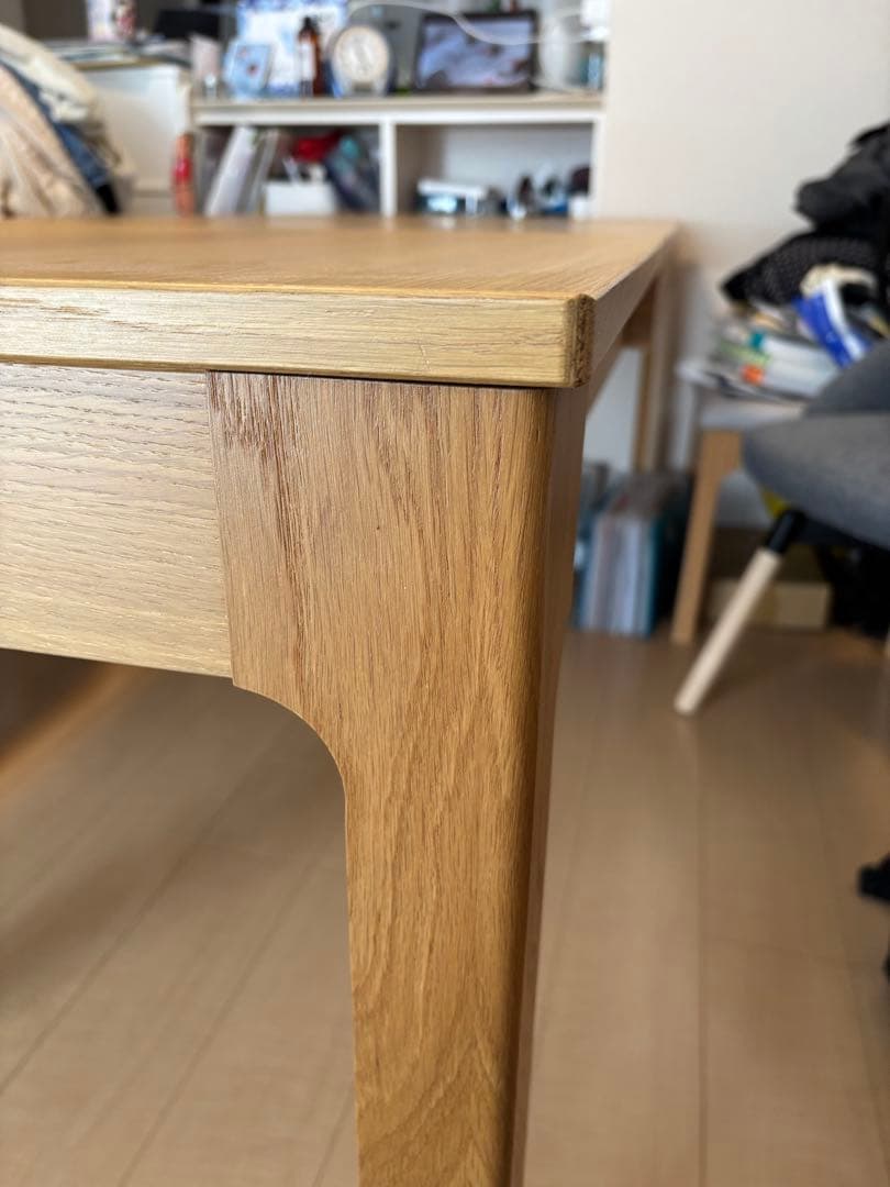 【値下げ交渉可】IKEA エーケダーレン伸長式ダイニングテーブル