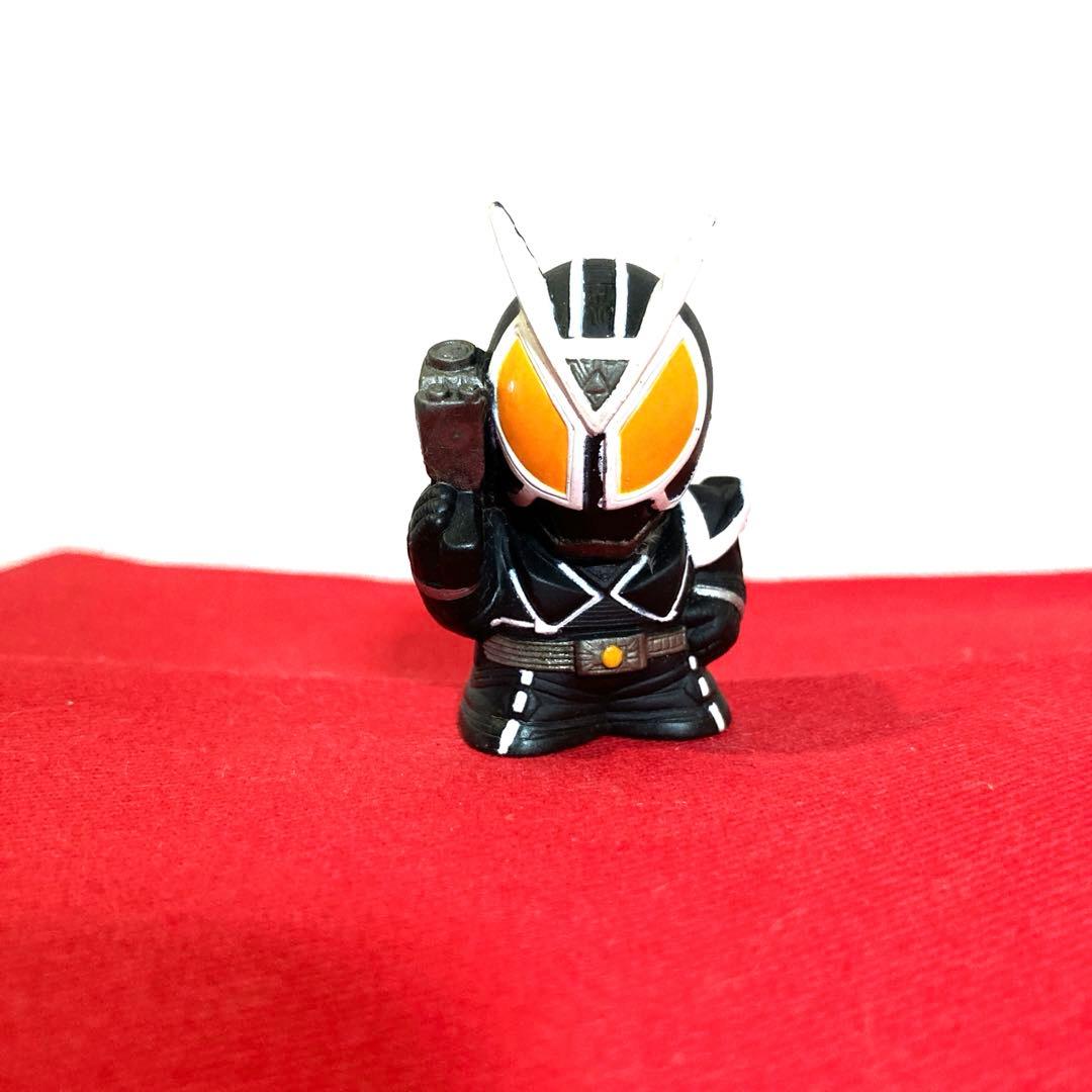 仮面ライダーデルタ 三原 北崎 フィギュア 当時物 SHF 真骨彫 希少 白黒