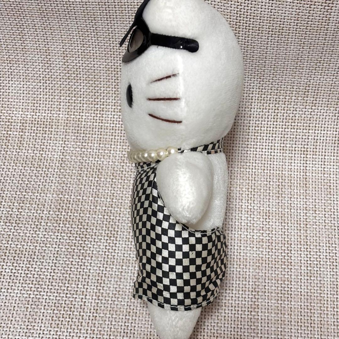 ハローキティ　レトロ　サングラスキティちゃん　ぬいぐるみ　サンリオ