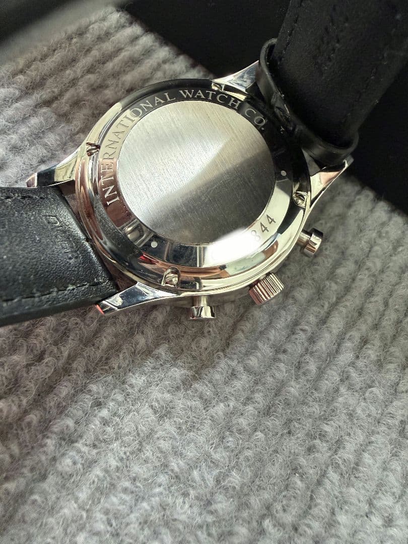 IWC ポルトギーゼ クロノグラフ IW371445 中古 メンズ