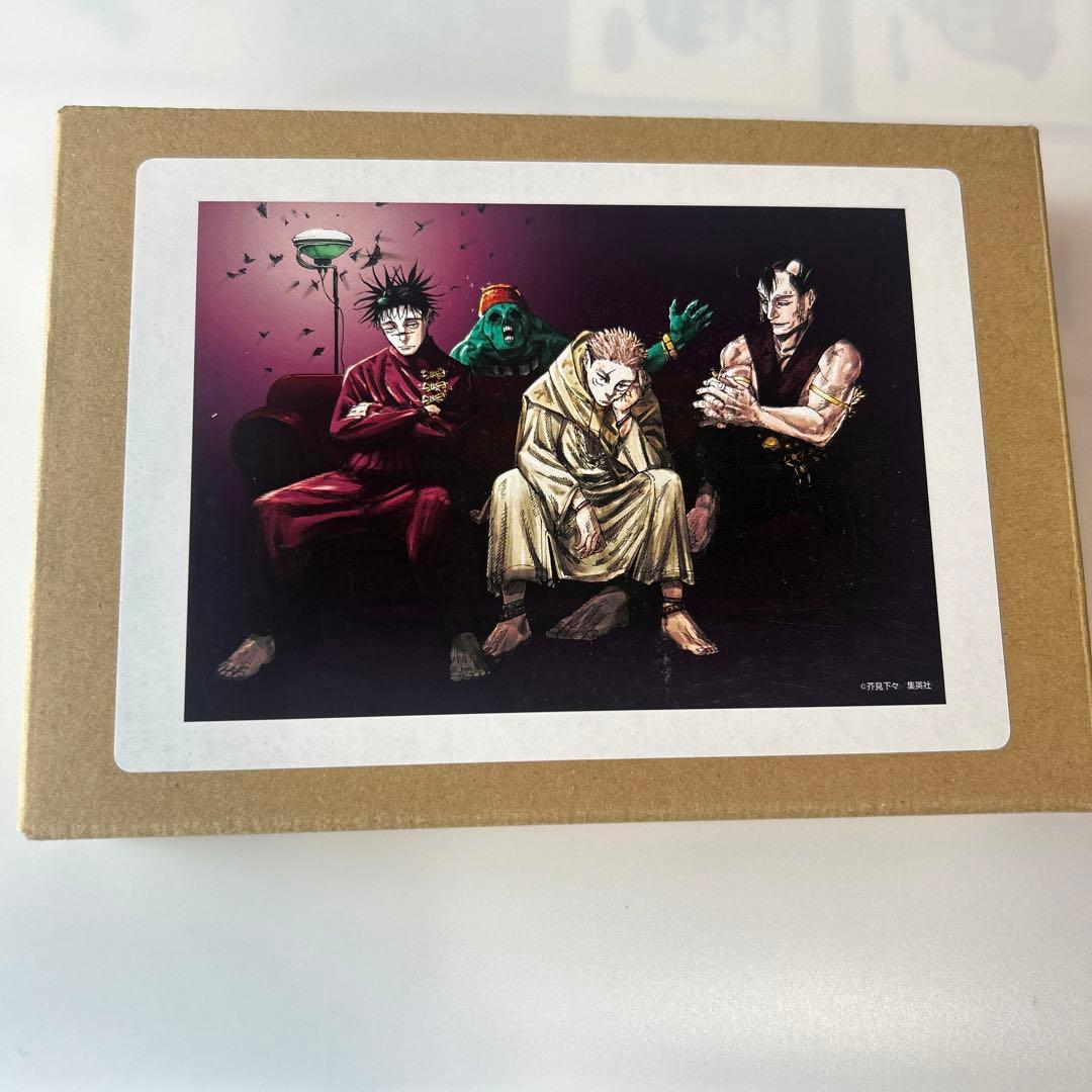 呪術廻戦 アクリルアートボード 虎杖 脹相 九相図