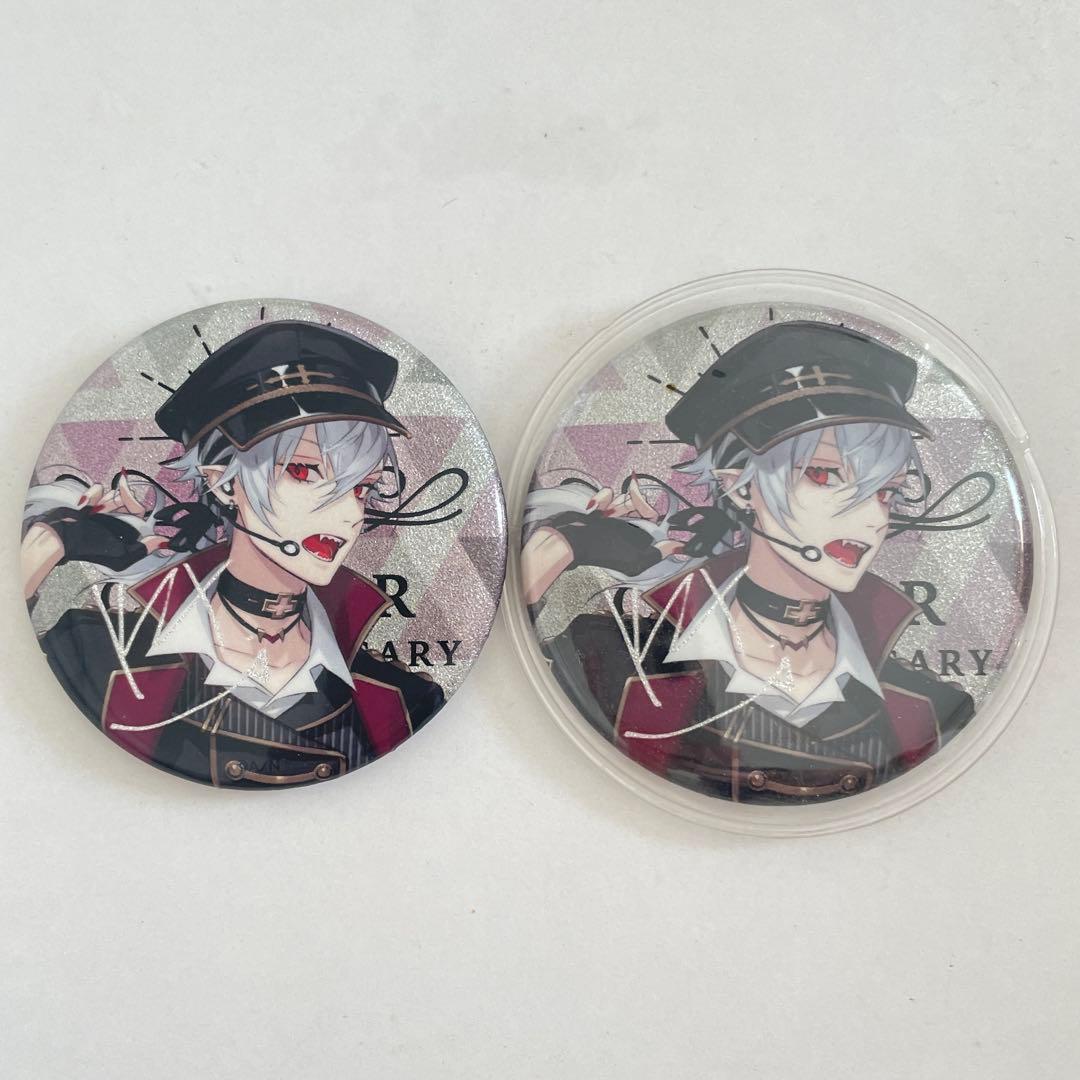 葛葉 缶バッジ 2点セット ChroNoiR 3周年記念グッズ - メルカリ