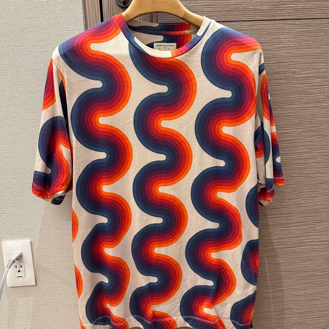 DRIES VAN NOTEN Verner Panton 19SS Tシャツ オンライン シ